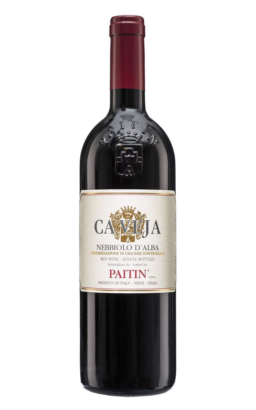 Paitin Ca Veja Nebbiolo d Alba DOC 2015 拜汀酒莊 老屋 阿爾巴內比歐露紅酒