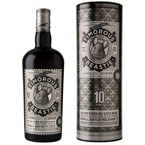 Douglas Laing & Co.-Timorous Beastie "Aged 10 Years Small Batch Release #1" Highland Blended Malt Sc