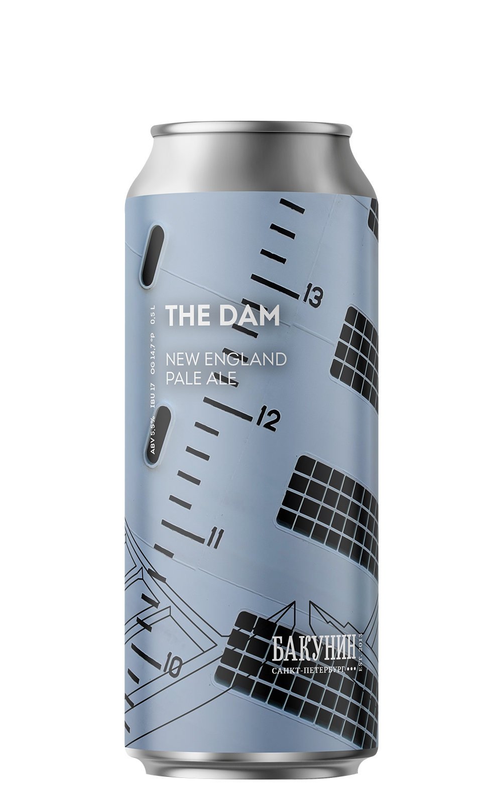 Bakunin The Dam New England Pale Ale 巴庫寧啤酒廠 大壩 淡愛爾啤酒