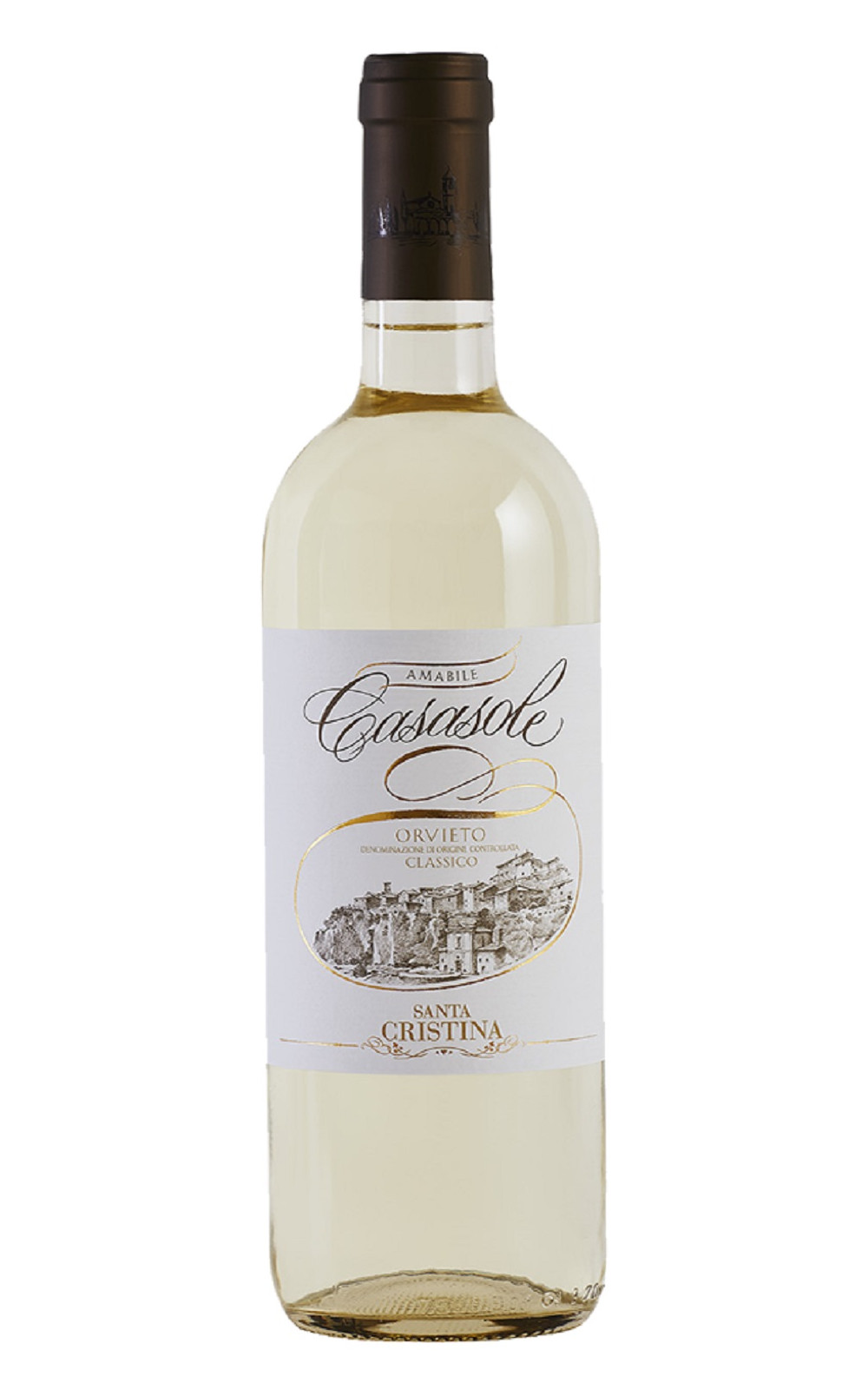 Marchesi Antinori Santa Cristina Casasole Orvieto Classico Amabile 2018 安蒂諾里酒莊 太陽之屋 古典歐維多 微甜白酒