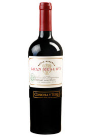Vina Concha y Toro Gran Reserva Cabernet Sauvignon 2012 孔雀酒廠 特級典藏系列 卡本內蘇維濃紅酒