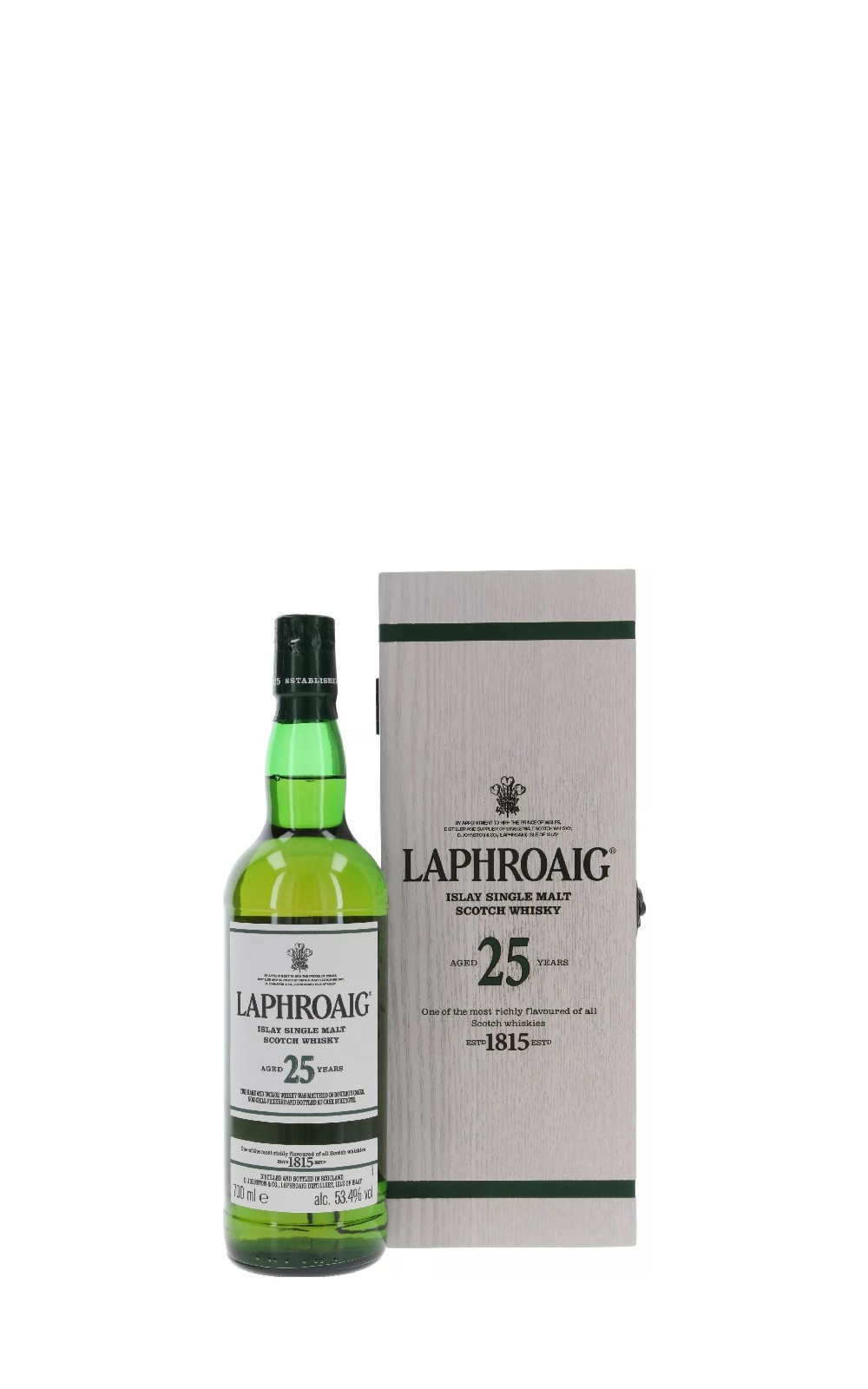 Laphroaig Aged 25 Years Cask Strength Single Malt Scotch Whisky 2022 Edition 拉弗格蒸餾廠 25年 原桶強度 單一麥芽蘇格蘭威士忌 2022年版