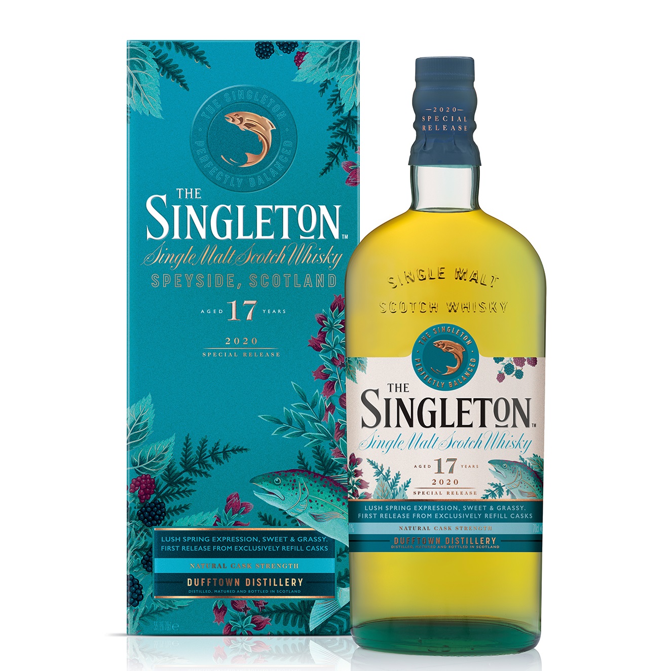The Singleton-Aged 17 Years Single Malt Scotch Whisky 2020 Special Release