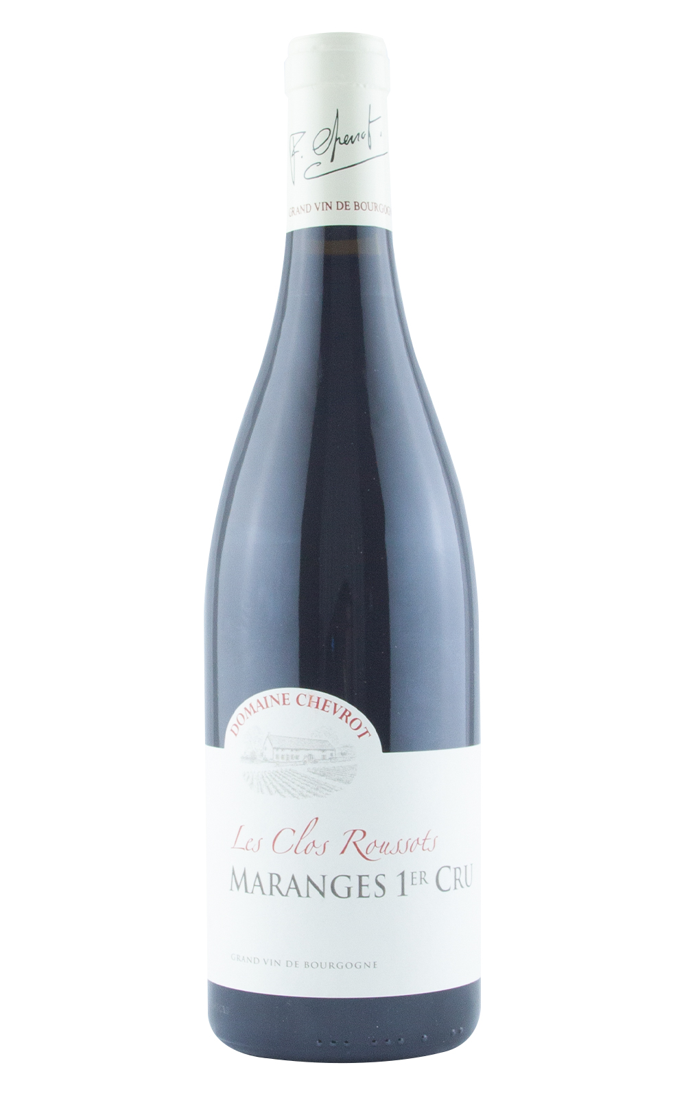 Domaine Chevrot Maranges 1er Cru Les Clos RouSSots Rouge 2019 雪佛蘭酒莊 馬宏吉 胡索園 一級園紅酒