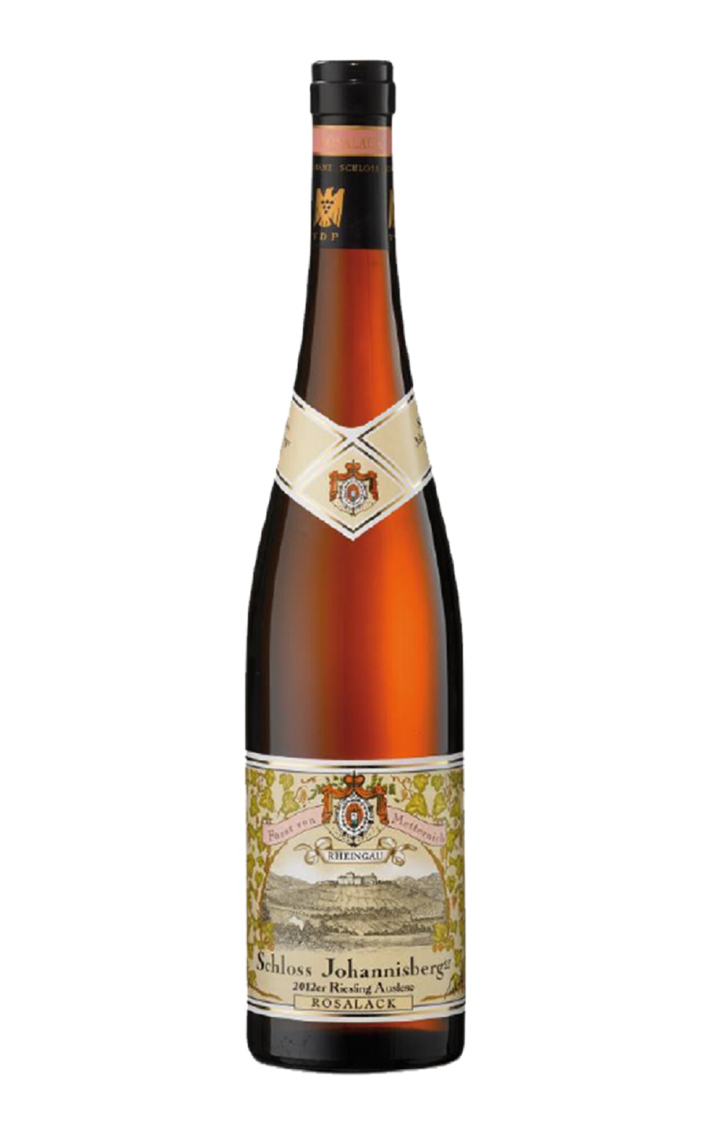 Schloss Johannisberg Riesling Rosalack Auslese 2014 約翰山堡 粉紅封籤 麗絲玲精選甜白酒
