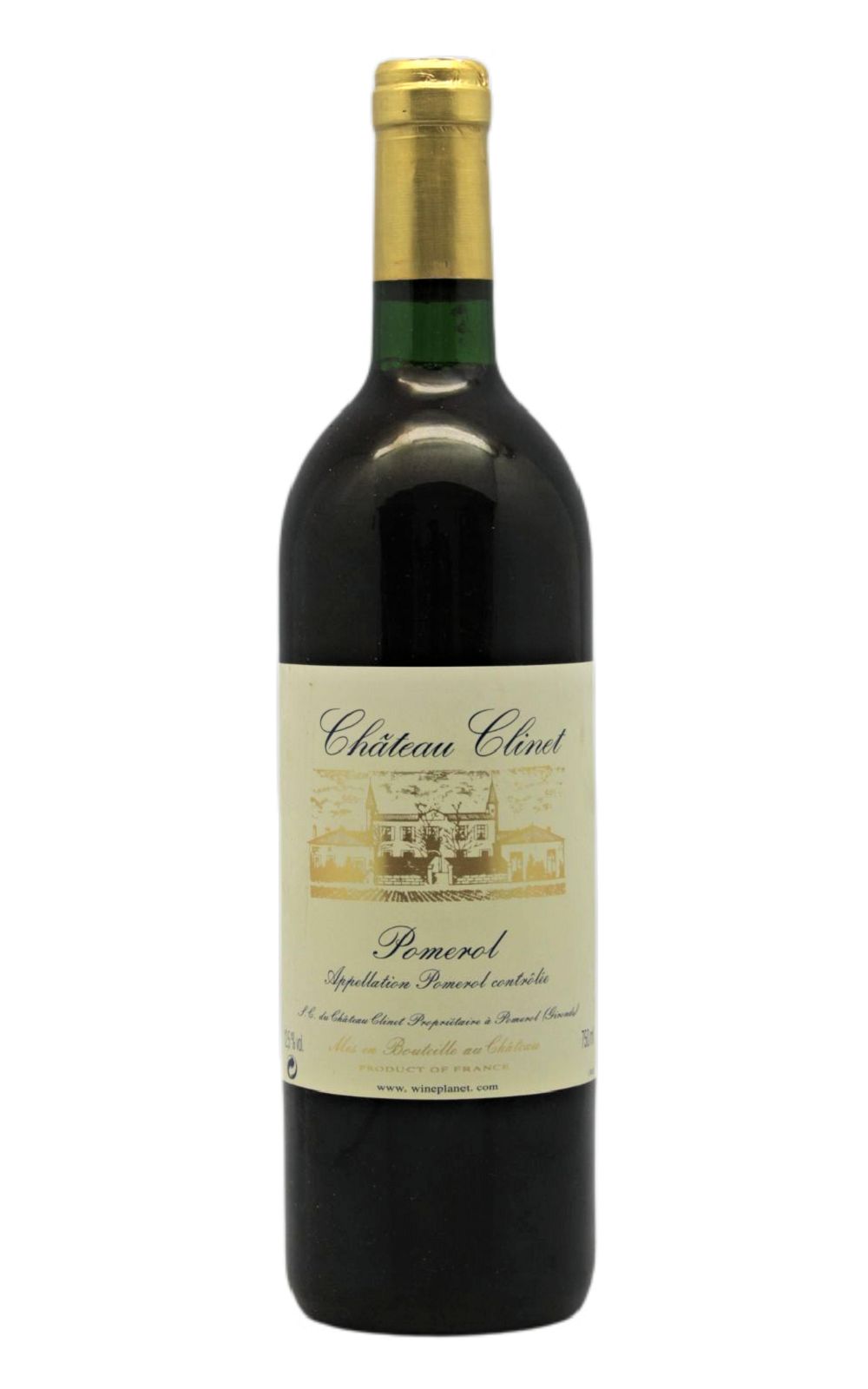 Chateau Clinet Chateau Clinet 1995 克里內堡 克里內一軍紅酒