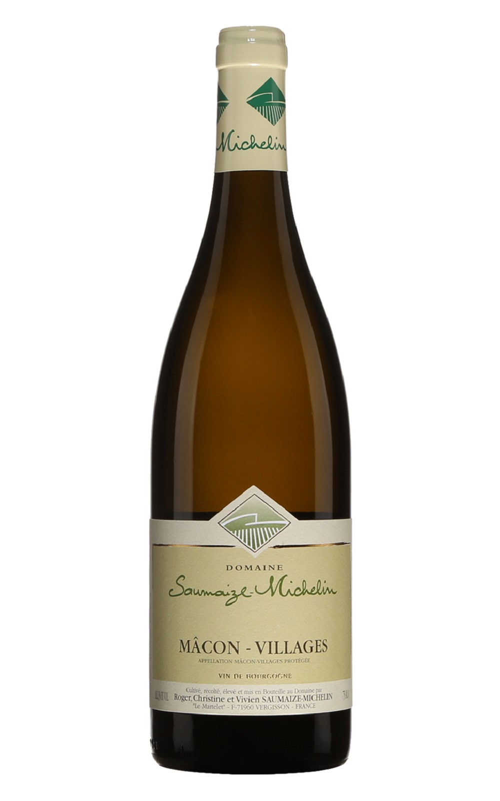 Domaine Saumaize Michelin Macon Villages 2019 索美錫酒莊 馬貢村莊白酒