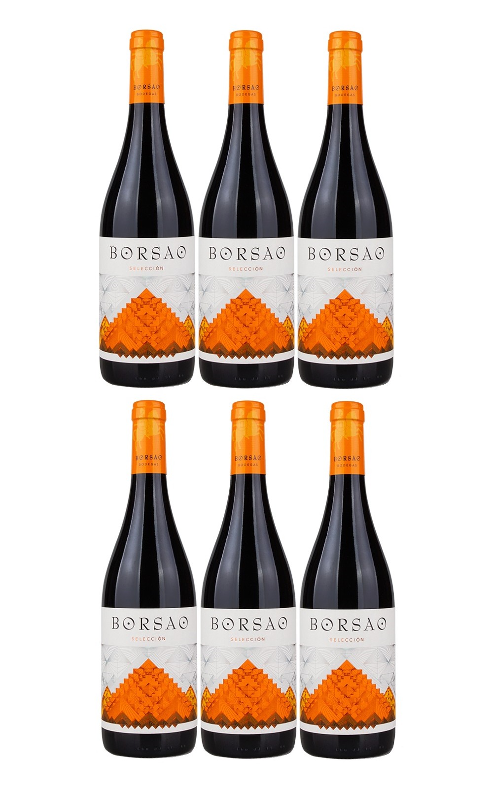 Bodegas Borsao Borsao Tinto Selection 6 Bottle Set 750ml 6 2019 博薩酒莊 博薩特選紅酒六瓶組 750ml 6