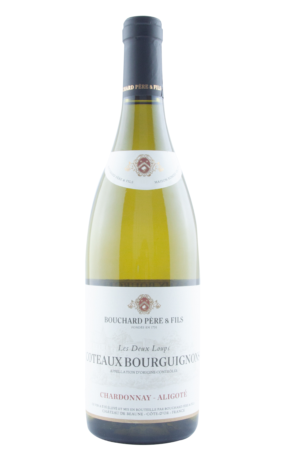 Bouchard Pere Fils Coteaux Bourguignons Les Deux Loups Chardonnay Aligote 2014 布夏父子酒莊 布根地丘 雙狼 夏多內 阿里哥蝶白酒