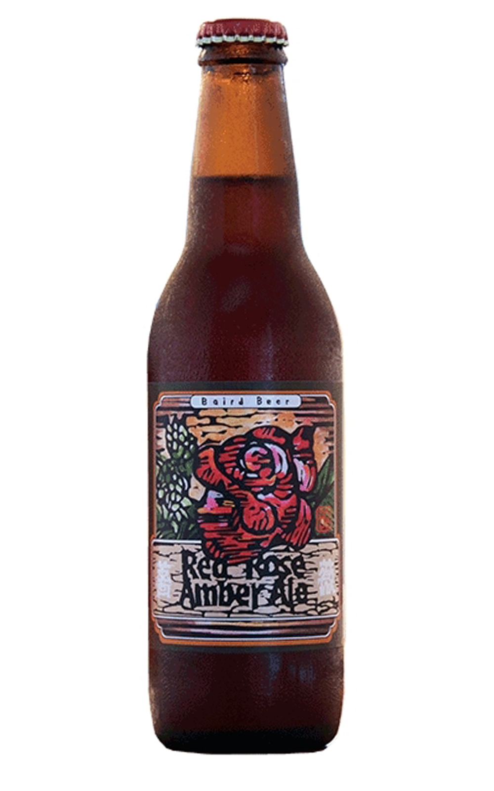 Baird Brewing Co Red Rose Amber Ale 培雅督精釀啤酒 紅玫瑰 琥珀愛爾