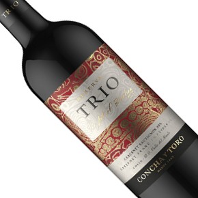 Viña Concha y Toro-Trio Cabernet Sauvignon-Shiraz-Cabernet Franc