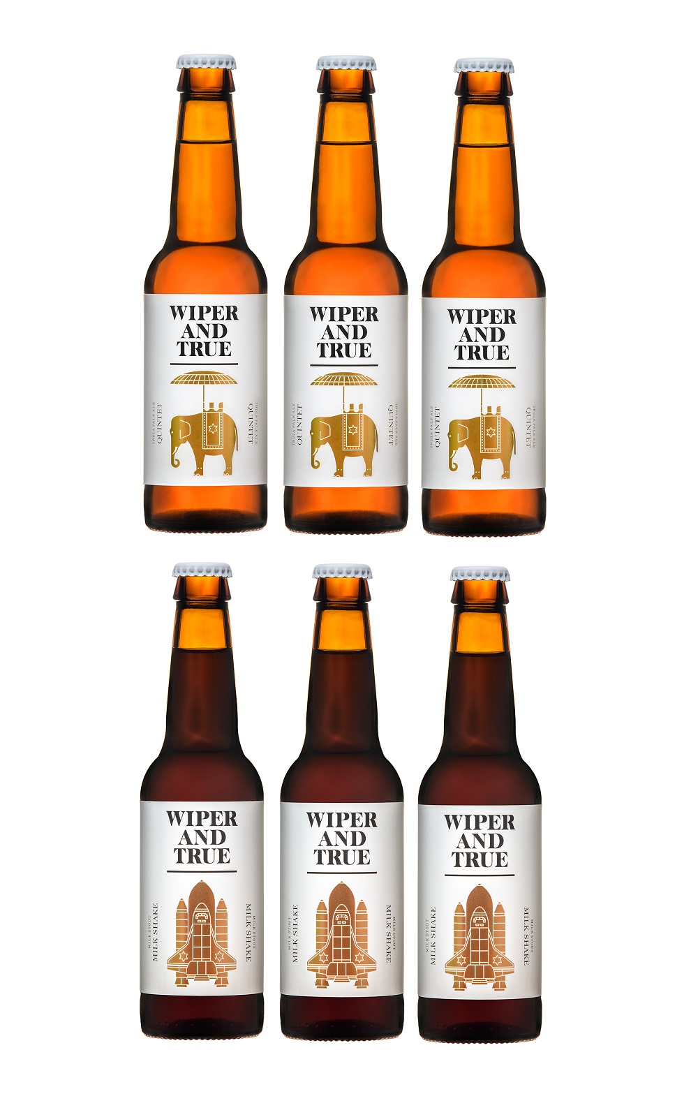 iCheers Special Set Wiper and True Beer Set 愛酒窩特惠組 感謝上帝超好喝 英國啤酒六入組