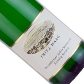 Fritz Haag-"Brauneberger Juffer Sonnenuhr" Riesling Auslese (Goldkapsel)