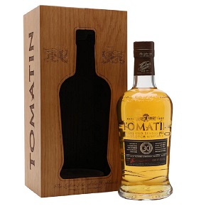 Tomatin Distillery-30 Years Old Highland Single Malt Scotch Whisky