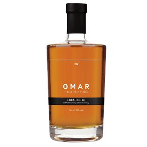 南投酒廠-Omar Cask Strength Single Malt Whisky (120th Anniversary Of Taiwan Brewing)