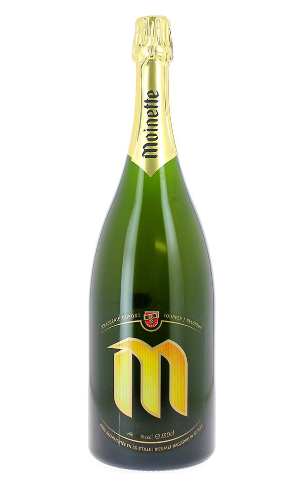 Brasserie Dupont Moinette Blonde 杜邦啤酒廠 莫柰金啤酒