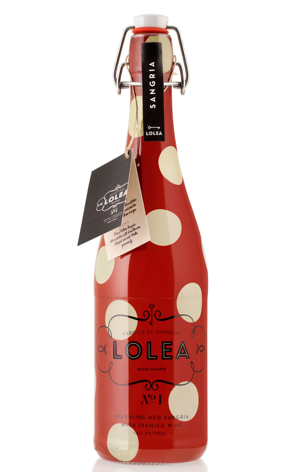 Casa Lolea Lolea Sangria No 1 NV 羅莉亞酒廠 羅莉亞No 1水果微甜紅酒