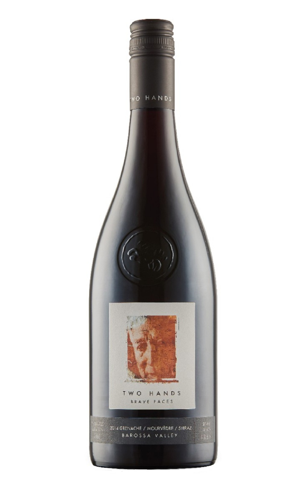 Two Hands Wines Brave Faces Barossa Valley Grenache Mourvedre Shiraz 2017 雙手酒莊 堅毅臉龐 巴羅沙谷GSM紅酒