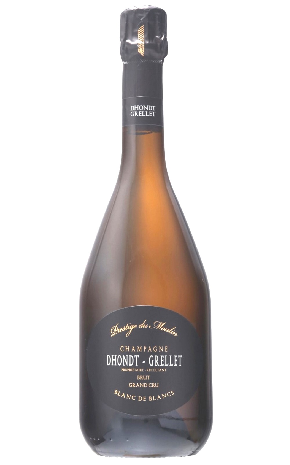 Champagne Dhondt Grellet Prestige du Moulin Blanc de Blancs Grand Cru Brut NV 東格列香檳 尊爵磨坊 白中白特級園不甜香檳