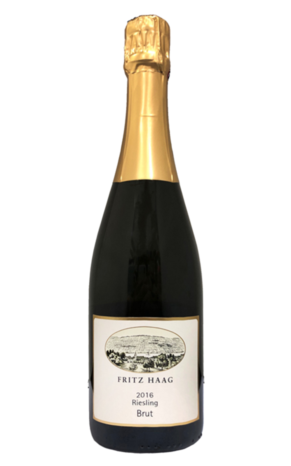 Fritz Haag Riesling Brut 2016 弗利茲‧哈格酒莊 麗絲玲 不甜氣泡酒