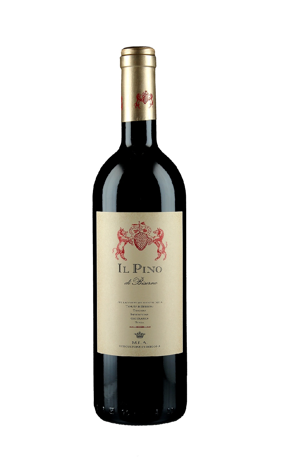 Tenuta di Biserno Il Pino di Biserno 2015 貝色納酒莊 伊皮諾紅酒