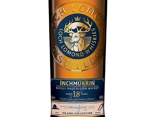 Loch Lomond Distillery Inchmurrin Aged 18 Years Single Malt Scotch
