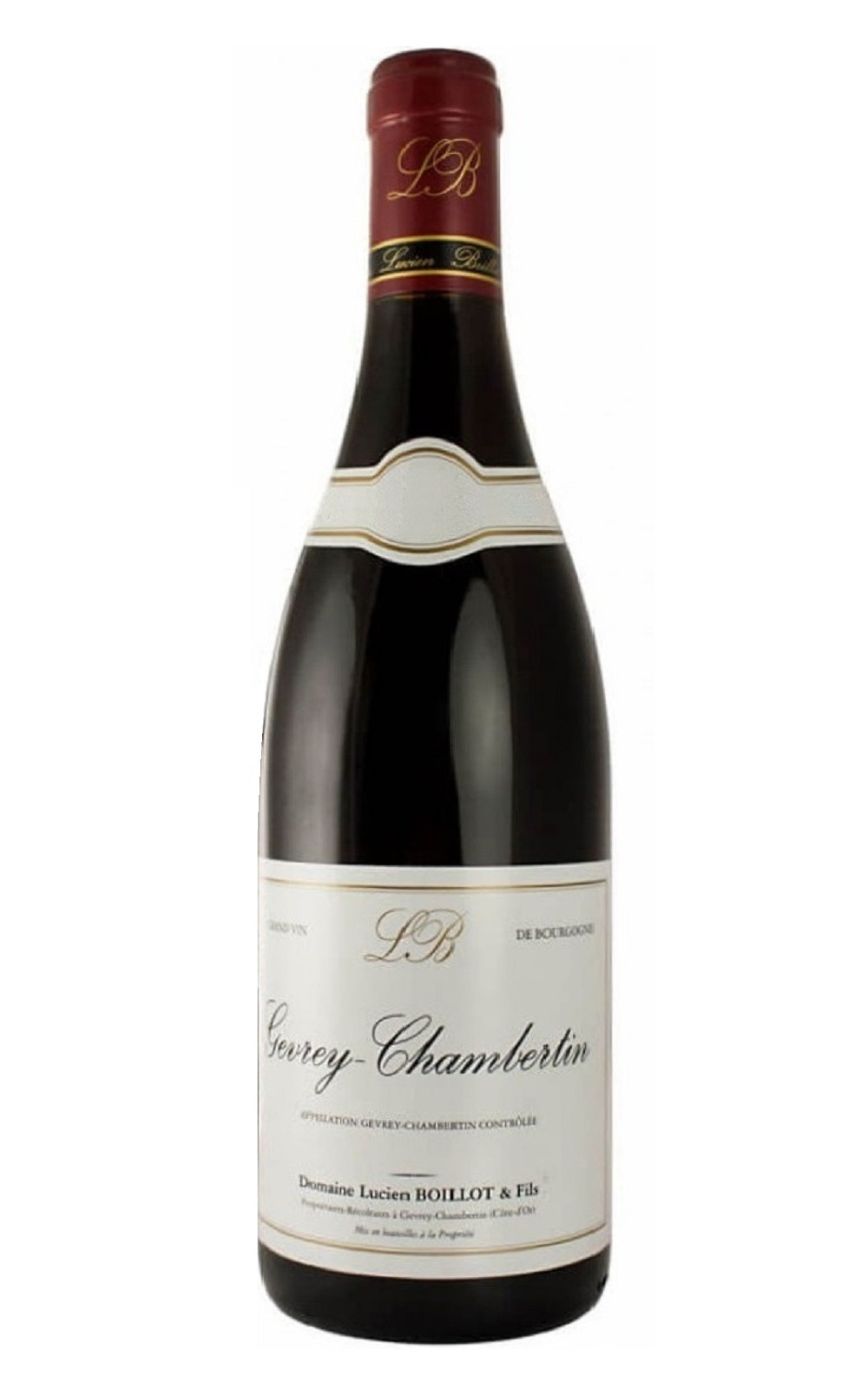 Domaine Lucien Boillot Fils Gevrey Chambertin 2020 路西安 布由酒莊 哲維瑞香貝丹紅酒