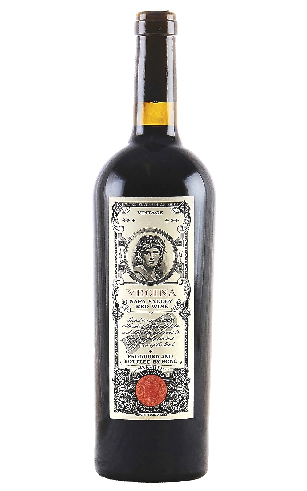 Bond Estates Vecina 2000 龐德酒莊 鄰居 紅酒