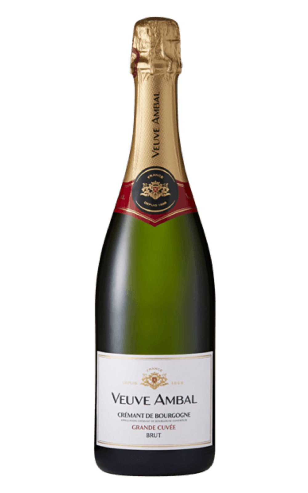 Veuve Ambal Grande Cuvee Cremant de Bourgogne Brut NV 安柏夫人 特級珍釀 布根地不甜氣泡酒