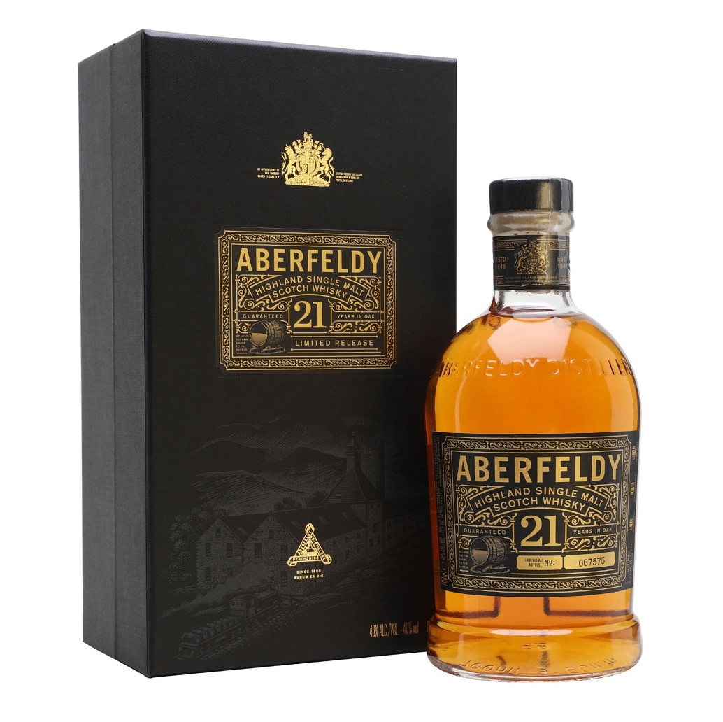 Aberfeldy-21Years Highland Single Malt Scotch Whisky