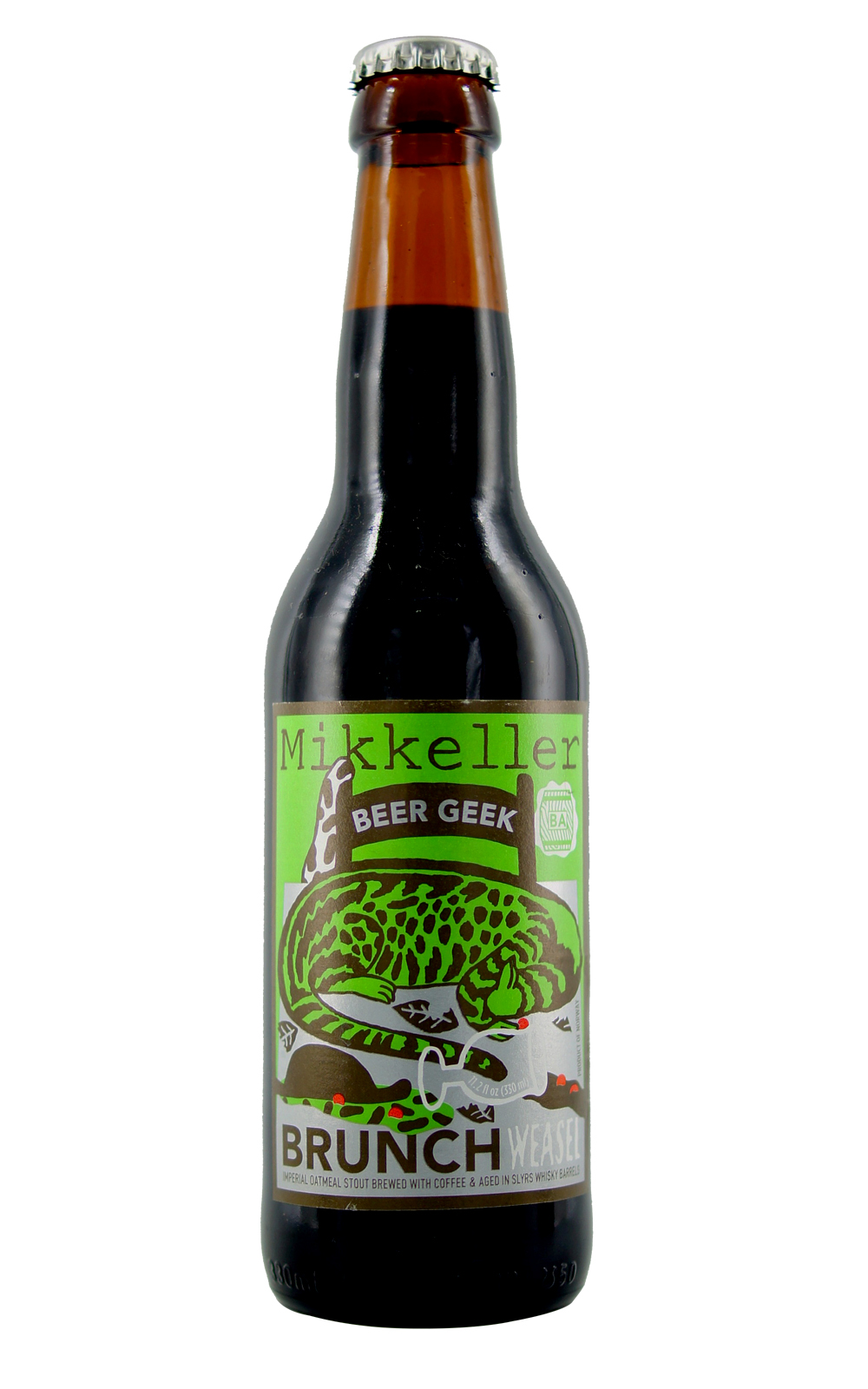 Mikkeller Mikkeller BeerGeek Brunch Weasel BA SLYRS 米凱樂 米凱樂 土豪啤酒狂早午餐 SLYRS桶陳