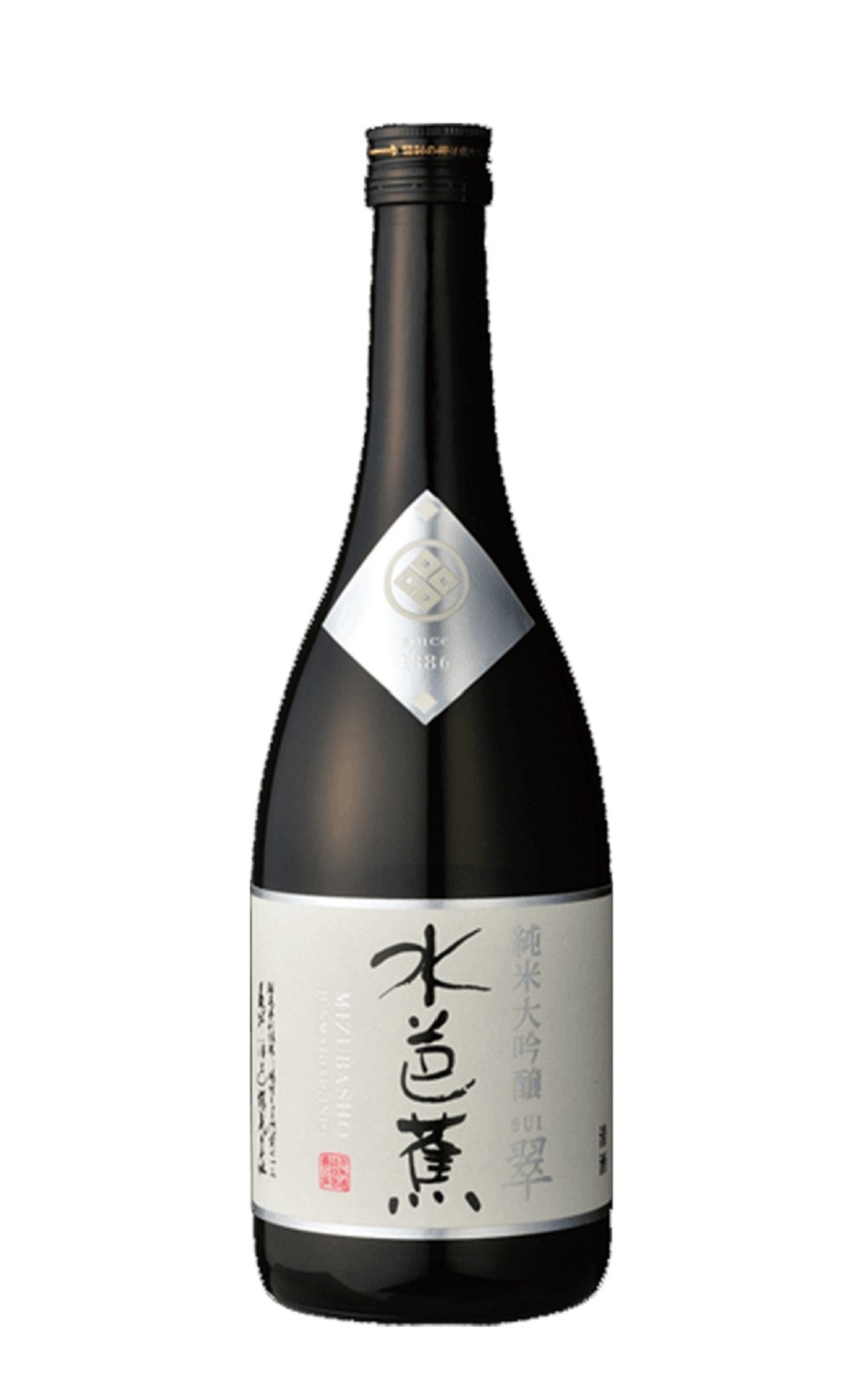 Nagai Sake Inc 水芭蕉 翠 純米大吟醸 永井酒造株式會社 水芭蕉 翠 純米大吟釀