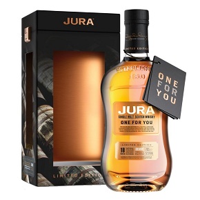 Jura-"One for You" Aged 18 Years Single Malt Scotch Whisky Limited Edition