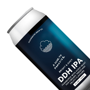 Cloudwater Brewery-"A Door To Paradise" Bright & Juicy DDH IPA