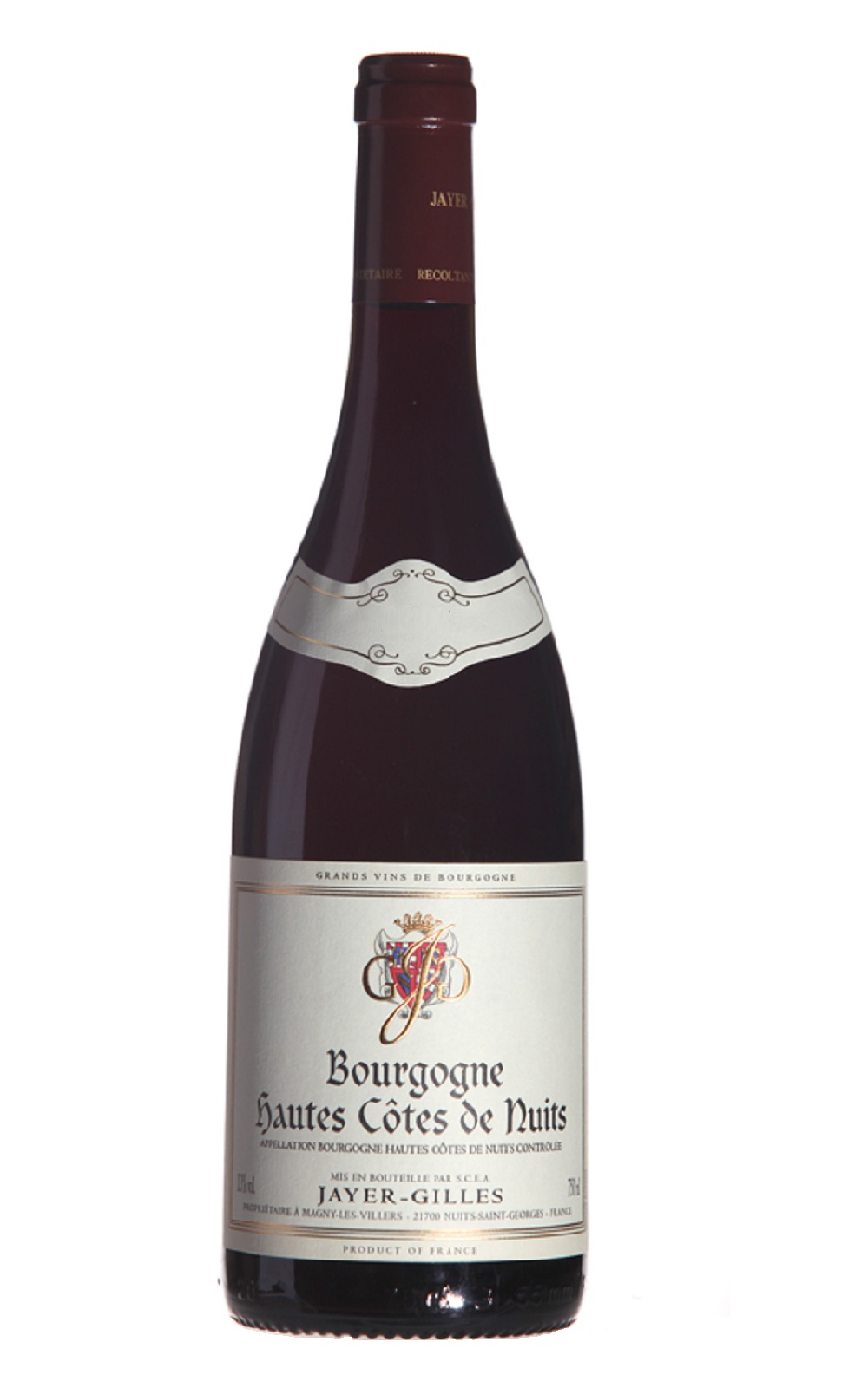 Domaine Jayer Gilles Bourgogne Hautes Cotes de Nuits Rouge 2015 佳葉 吉爾酒莊 布根地 上夜丘紅酒