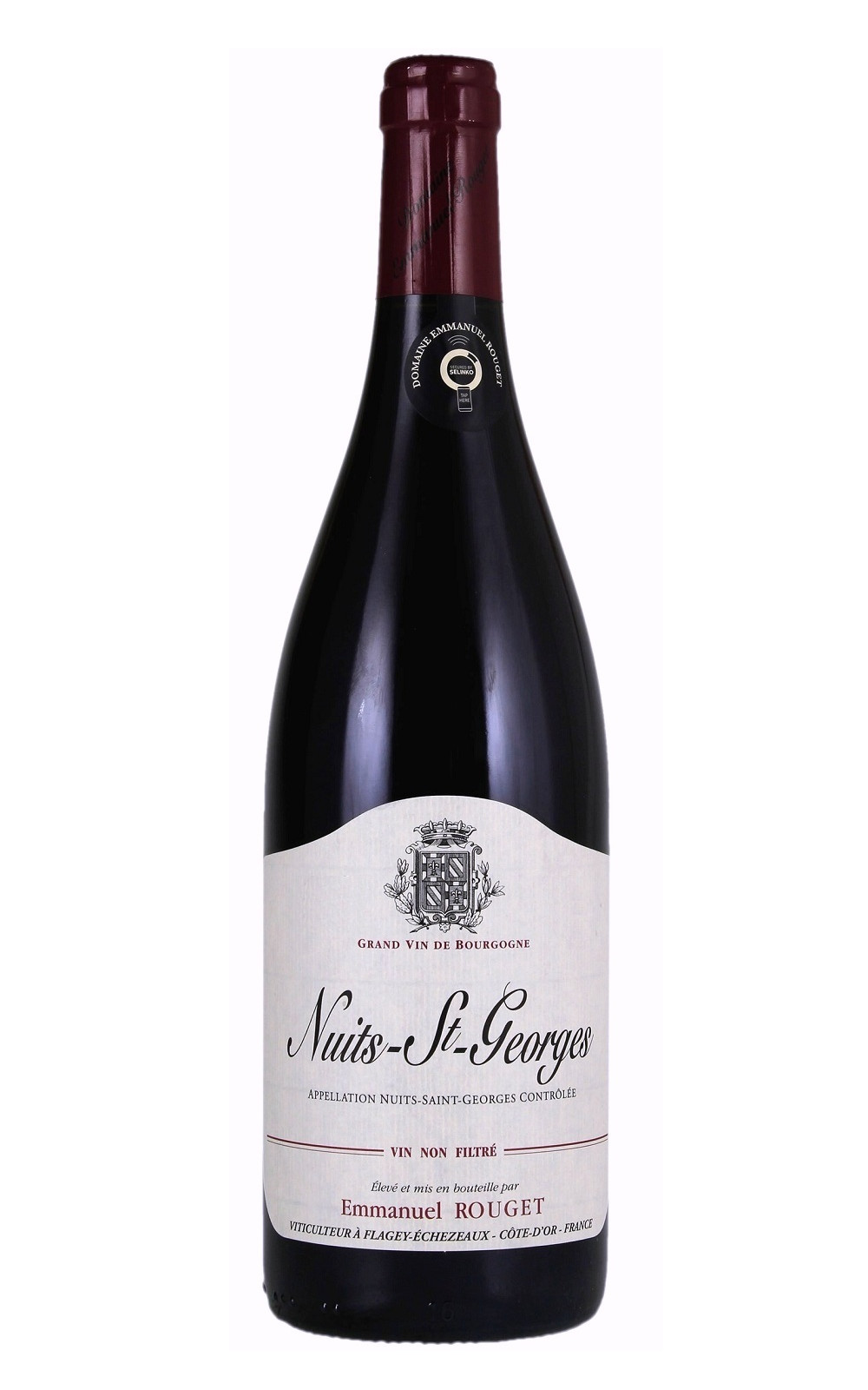 Domaine Emmanuel Rouget Nuits St Georges 2015 艾曼紐 胡傑酒莊 夜聖喬治紅酒