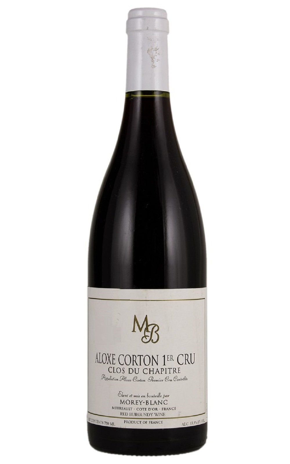 Maison Morey Blanc Aloxe Corton 1er Cru Clos du Chapitre Rouge 2011 莫瑞白朗酒莊 阿羅斯高登 篇章之園 一級園紅酒