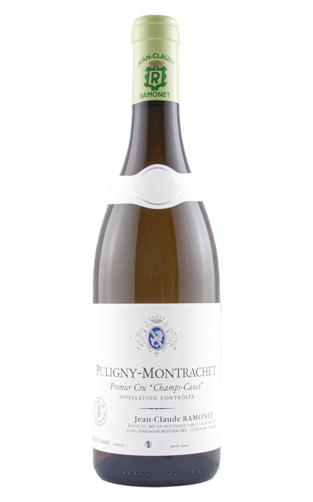 Domaine Ramonet Puligny Montrachet 1er Cru Champs Canet Blanc 2020 哈蒙內酒莊 普里尼蒙哈榭 香卡內 一級園白酒