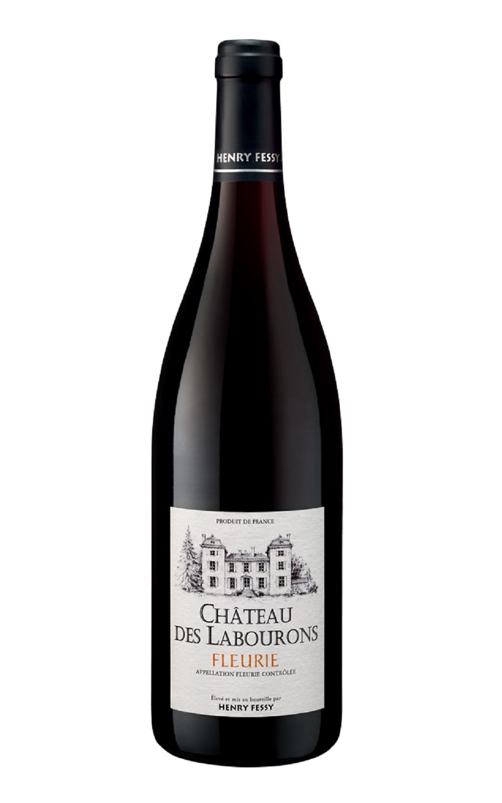 Henry Fessy Fleurie Chateau des Labourons 2017 翹鬍子亨利酒莊 弗勒莉 拉布隆堡 紅酒