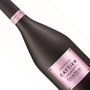 Champagne Cattier-Cuvée Exceptional, Clos du Moulin Rosé