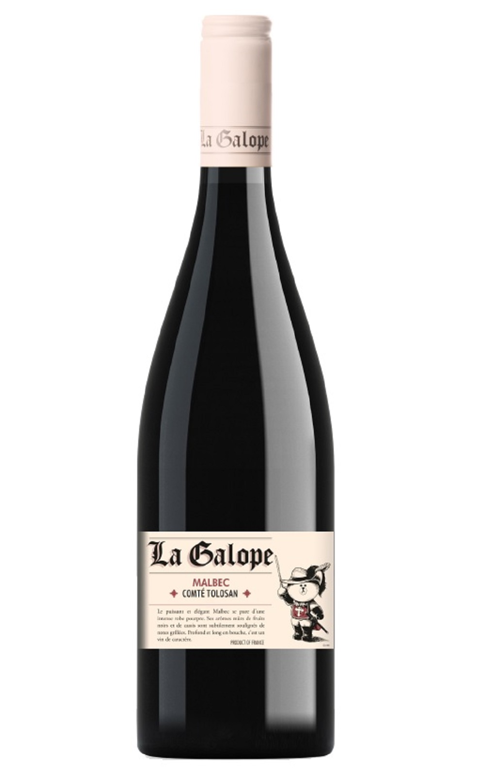 Domaine de l Herre La Galope Malbec LINE© 2015 愛和酒莊 LINE© 熊大馬爾貝克紅酒