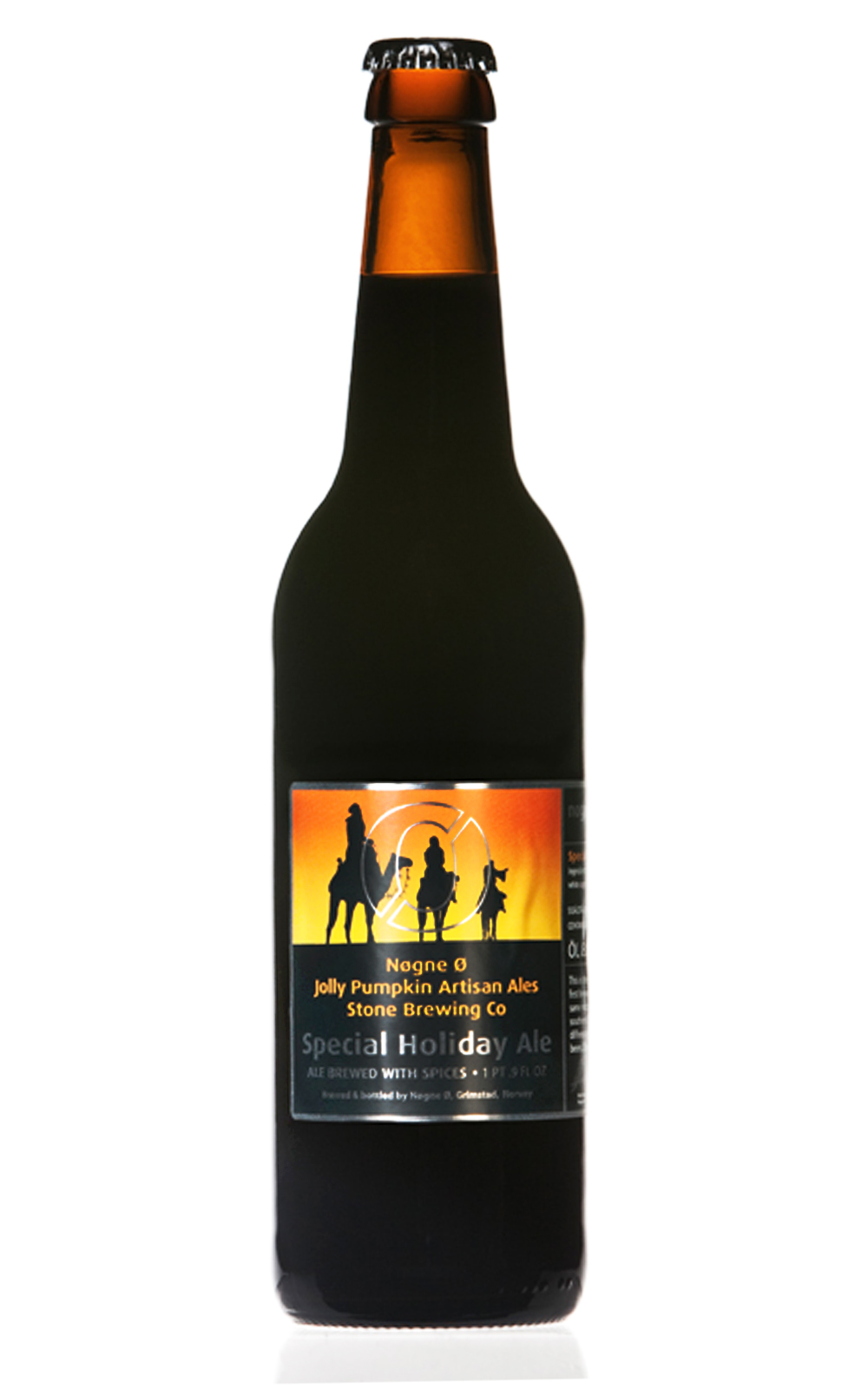 Nøgne Ø Brewery Jolly Pumpkin Artisan Ales Stone Brewing Co Special Holiday Ale 那庫歐啤酒廠 節日限定啤酒