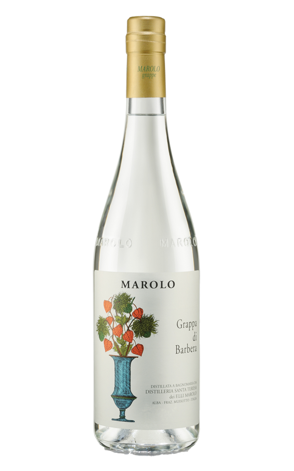 Marolo Distilleria Grappa di Barbera 瑪勒洛 巴貝拉 渣釀白蘭地