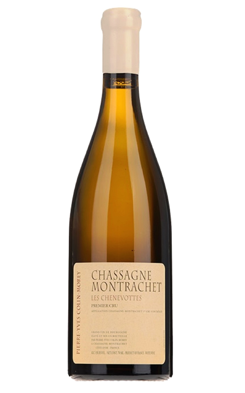 Domaine Pierre Yves Colin Morey Chassagne Montrachet 1er Cru Les Chenevottes 2013 科林莫瑞酒莊 夏山蒙哈榭 夏努佛特一級園白酒