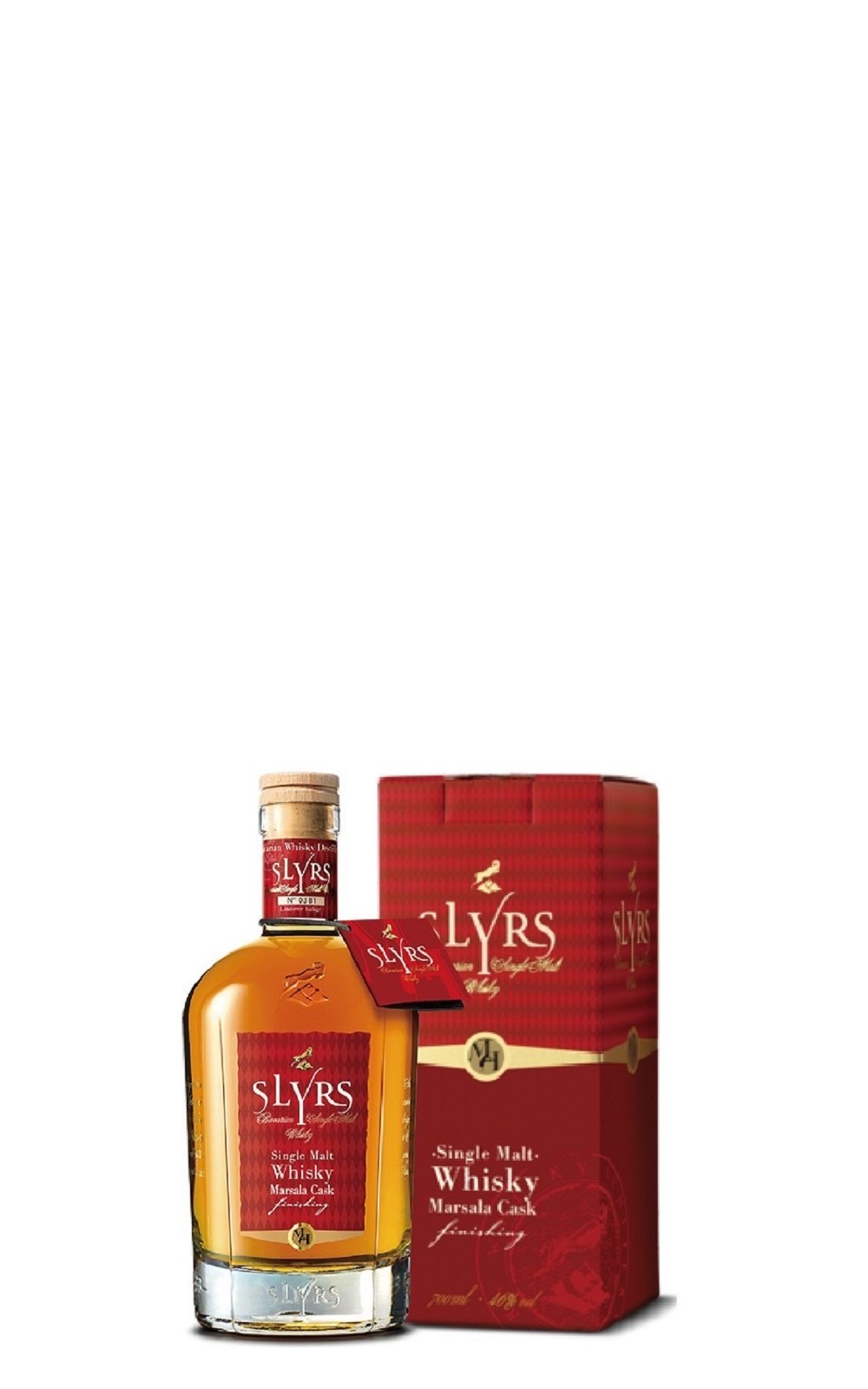 SLYRS Marsala Cask Finishing Single Malt Whisky 史蘭利 馬莎拉桶 單一麥芽德國威士忌