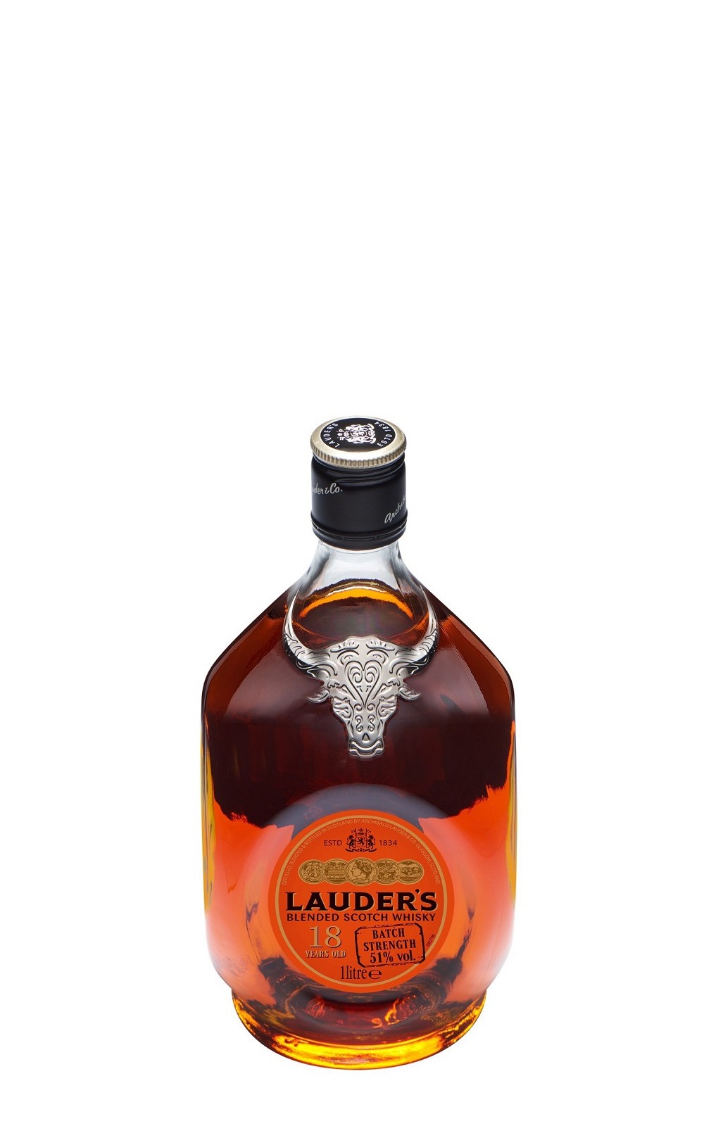 Lauder s Aged 18 Years Batch Strength Blended Scotch Whisky 勞德 18年批次調和蘇格蘭威士忌原酒