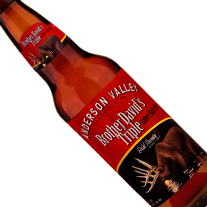 Anderson Valley Brewing Company-Anderson Valley Brother David's Triple Abbey-Style Ale