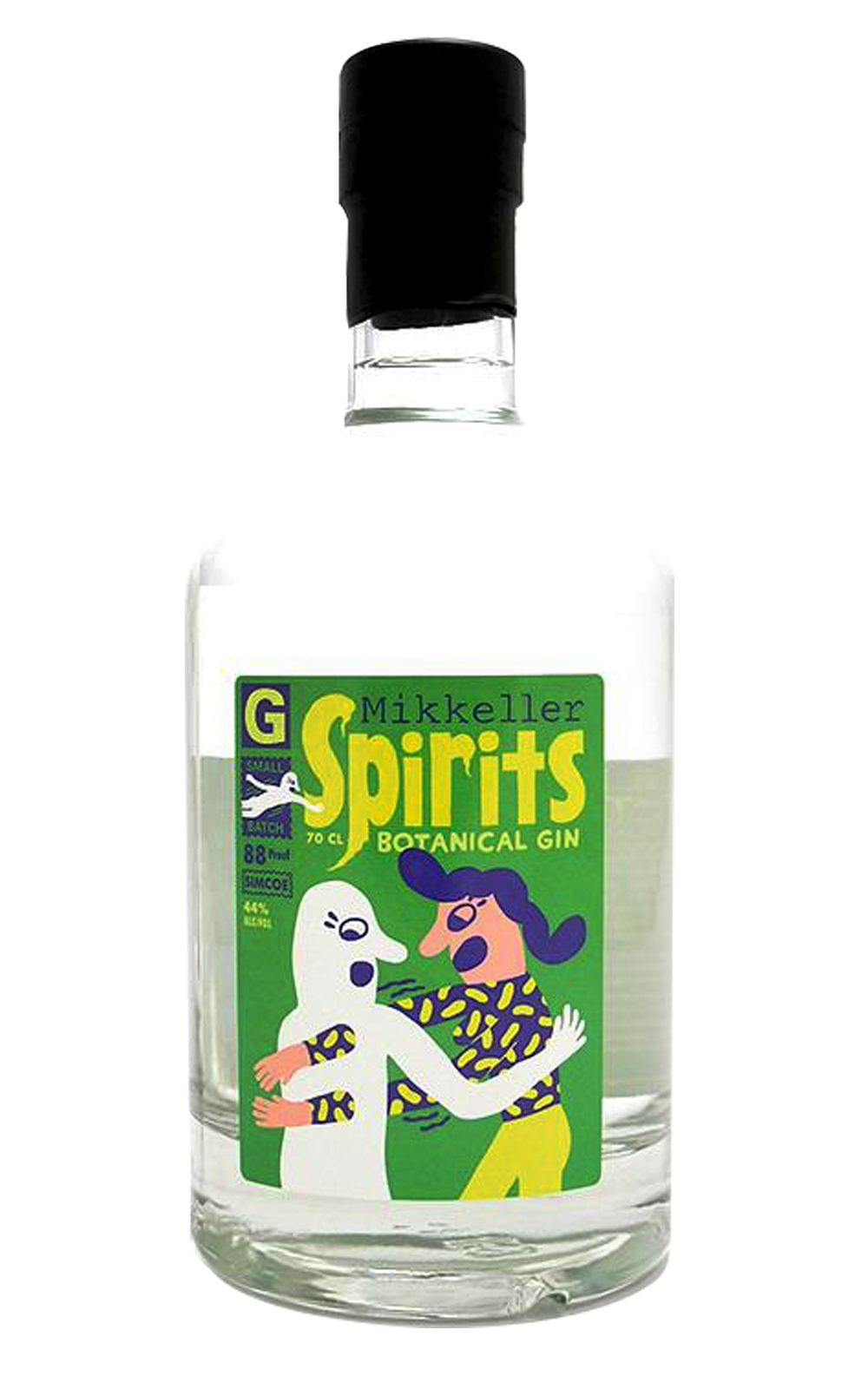 Mikkeller Spirits Botanical Gin 米凱樂 烈酒系列 草本琴酒