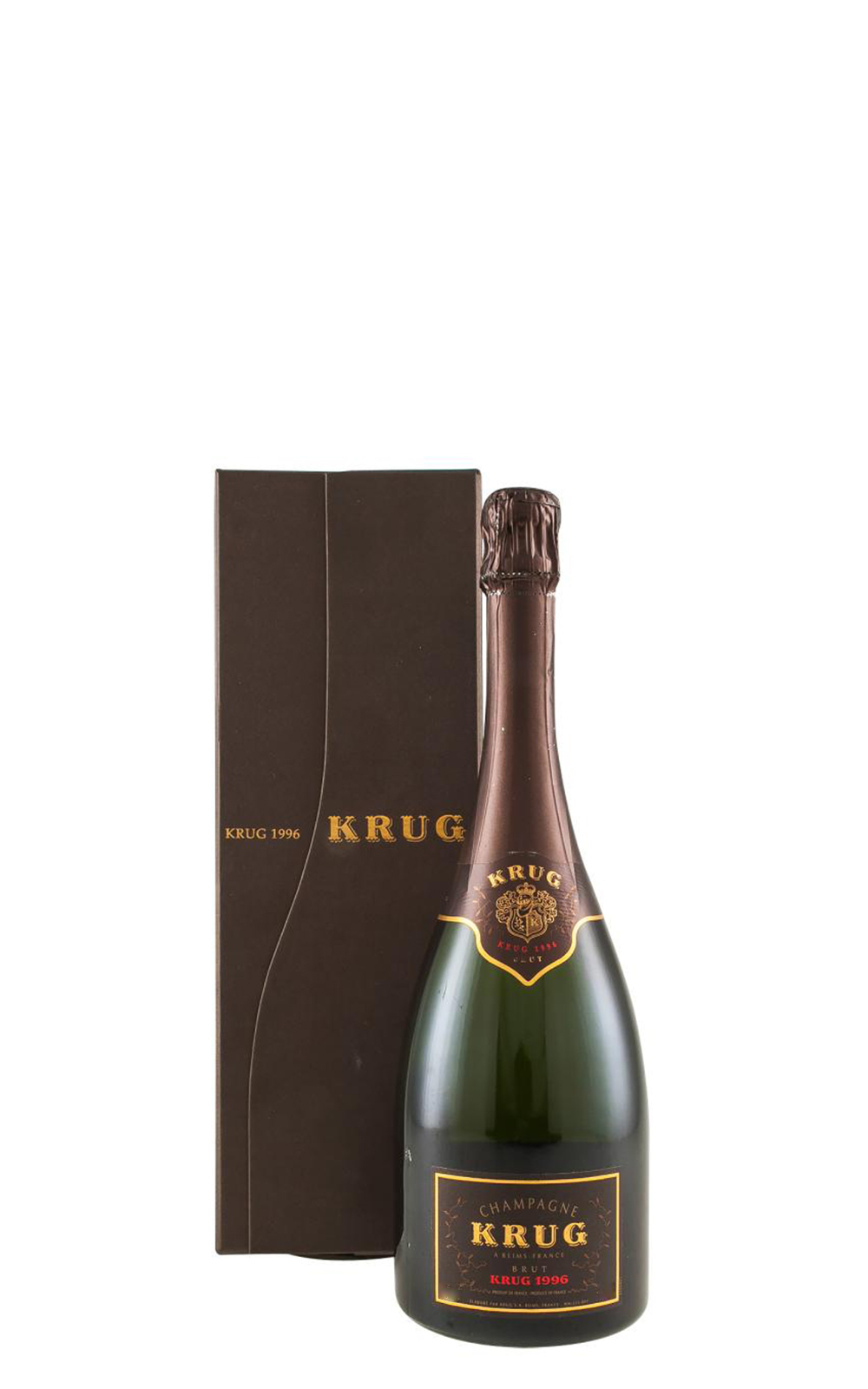 Krug Champagne Vintage Brut Gift Box 1995 庫克香檳 年份不甜香檳 禮盒