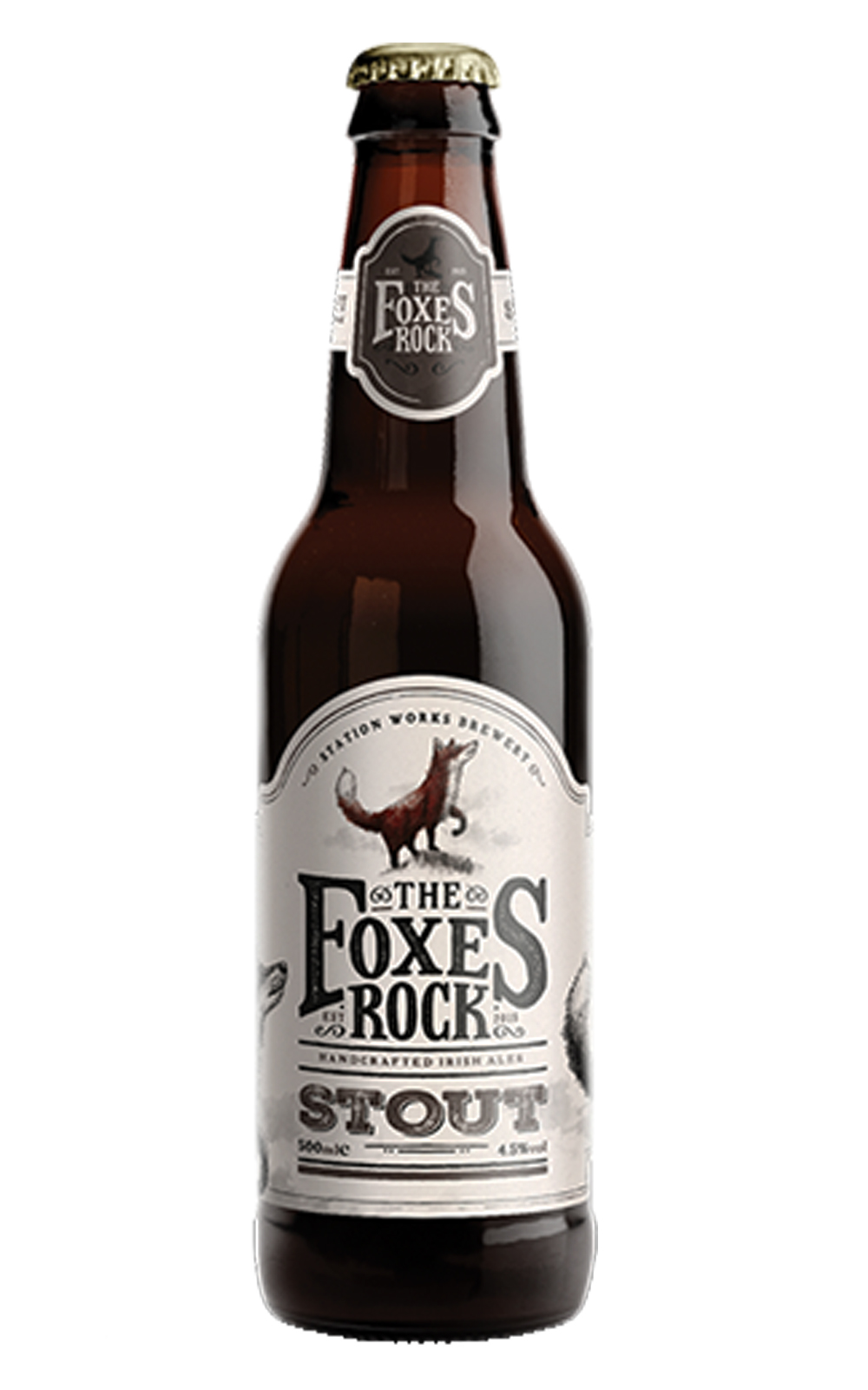 Station Works Brewery The Foxes Rock Stout 站鬥啤酒廠 狐石 司陶特